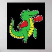Crocodile Does Boxing  ポスター (正面)