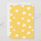 Crocodile & Hippo Birthday Invitation  招待状 (裏面)