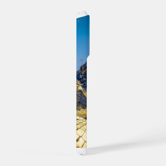 crocodile iPhoneケース (右側面)