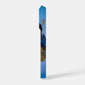 crocodile iPhoneケース (左側面)