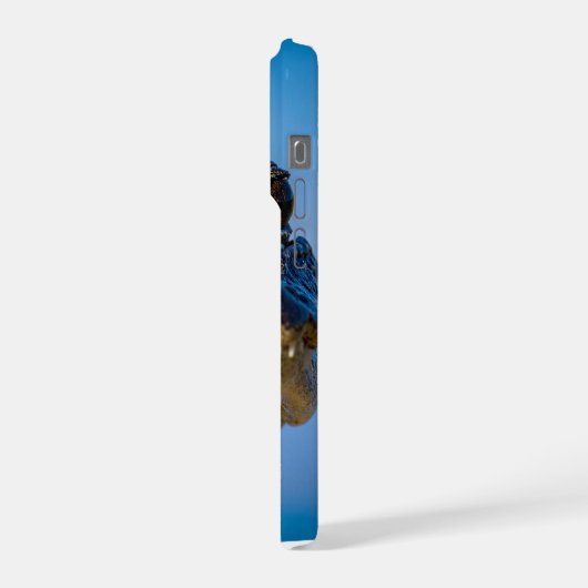 crocodile iPhoneケース (左側面)