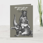 Crocodile King of Shadows カード (正面)