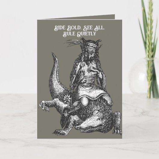 Crocodile King of Shadows カード (正面)