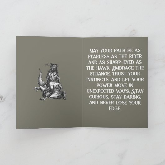 Crocodile King of Shadows カード (内部)