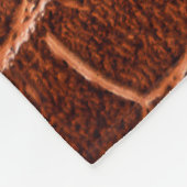 Crocodile leather pattern backgroundabstract,allig フリースブランケット (角)