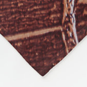 Crocodile leather pattern backgroundabstract,allig フリースブランケット (角)