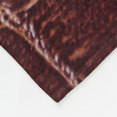 Crocodile leather patternabstract,alligator,animal フリースブランケット (角)