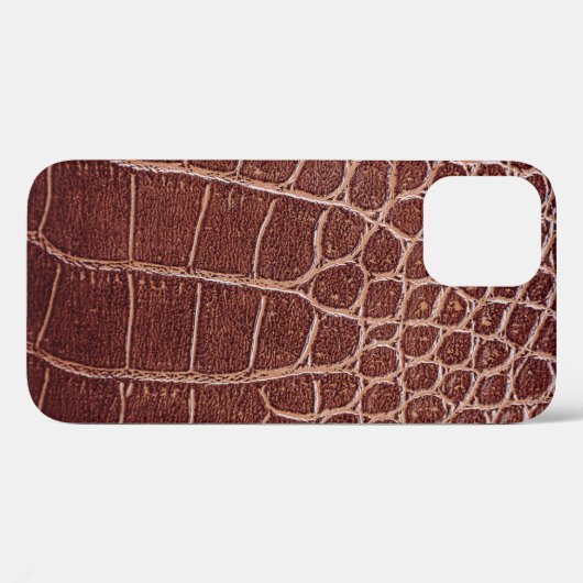 Crocodile leather patternabstract,alligator,animal Case-Mate iPhoneケース (裏面 (横))