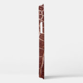 Crocodile leather patternabstract,alligator,animal Case-Mate iPhoneケース (裏面 / 右)
