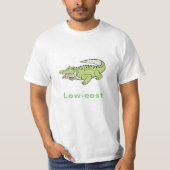 Crocodile low-cost Tshirt Tシャツ (正面)