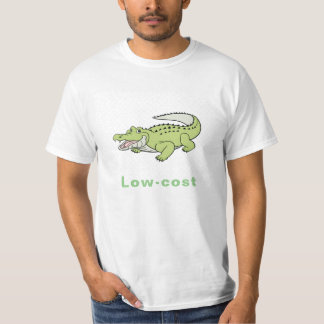 Crocodile low-cost Tshirt  Tシャツ