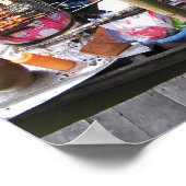 Crocodile Meat BBQ ... Thailand Street Food ポスター (角)