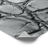 Crocodile Noir：ブラックレザーミスティーク ポスター (角)