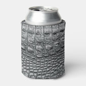 Crocodile Noir：ブラックレザーミスティーク 缶クーラー (缶正面)