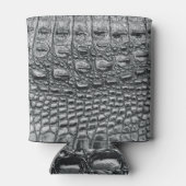 Crocodile Noir：ブラックレザーミスティーク 缶クーラー (裏面)