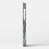 Crocodile Noir：ブラックレザーミスティーク Case-Mate iPhoneケース (裏面 / 左)