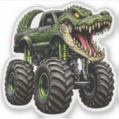 Crocodile Off-Road Monster Truck  シール (正面)