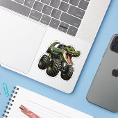 Crocodile Off-Road Monster Truck  シール (ノートパソコンとiPhone)