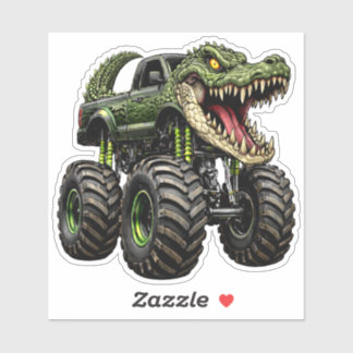 Crocodile Off-Road Monster Truck  シール