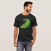 Crocodile Tシャツ (正面フル)
