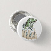 crocodile_tears_zazzle2 缶バッジ (正面&裏面)