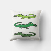 Crocodiles and Alligators クッション (裏面)