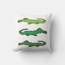 Crocodiles and Alligators クッション