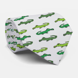 Crocodiles and Alligators ネクタイ