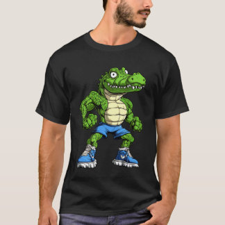 Crocodiles Fitness Tシャツ