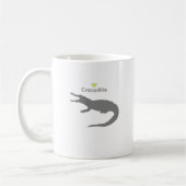 Crocodilia g5 コーヒーマグカップ (左)