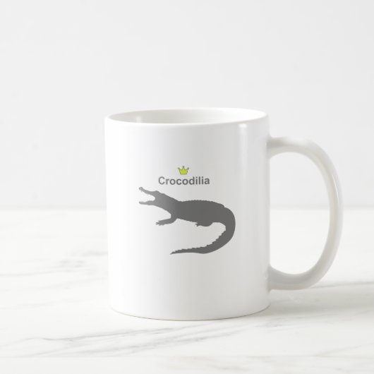 Crocodilia g5 コーヒーマグカップ (右)