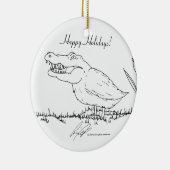 Crocoduckのオーナメント セラミックオーナメント (右)