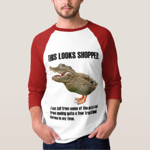Crocoduckの詐欺 Tシャツ