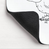 Crocoduckのmousepad マウスパッド (コーナー)