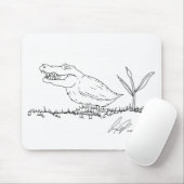 Crocoduckのmousepad マウスパッド (マウス)