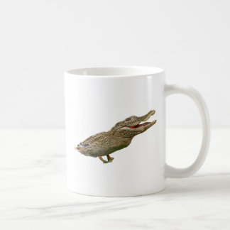 Crocoduck コーヒーマグカップ
