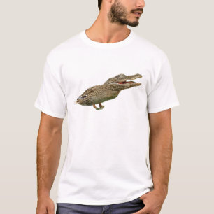 Crocoduck Tシャツ