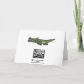 crocopile カード (裏面)