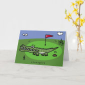 crocopile カード (黄色い花)