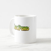 CrocpondのDEXのマグ コーヒーマグカップ (正面左)