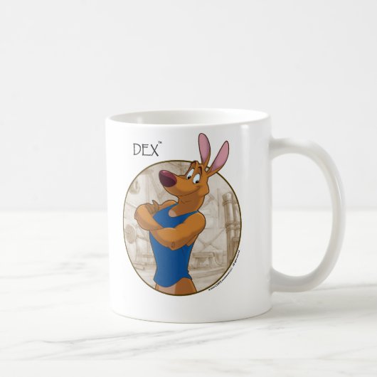 CrocpondのDEXのマグ コーヒーマグカップ (右)
