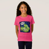  Crocs from Another Galaxy, by Natasha Us   Tシャツ (正面フル)