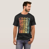Crocs Tシャツ (正面フル)
