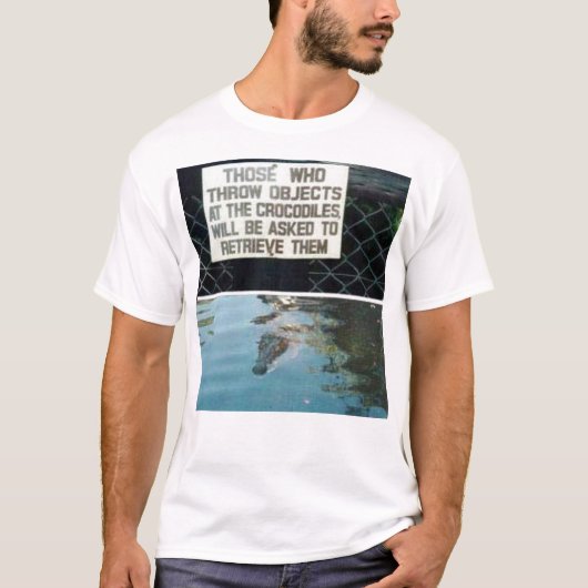 crocs tシャツ (正面)