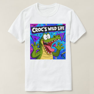 CROC'S WILD LIFE Tシャツ