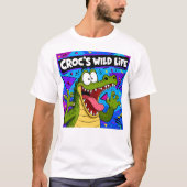 CROC'S WILD LIFE Tシャツ (正面)