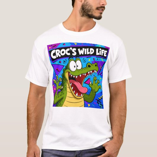 CROC'S WILD LIFE Tシャツ (正面)