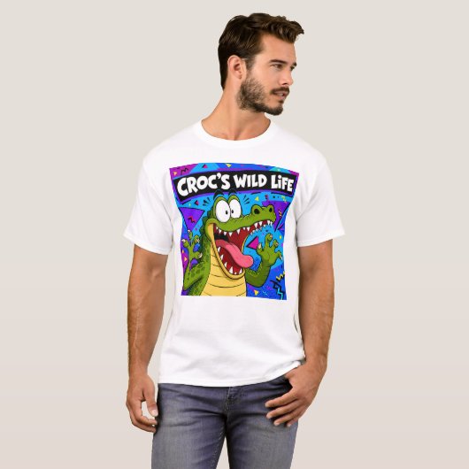 CROC'S WILD LIFE Tシャツ (正面フル)