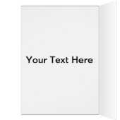 Crocusグリーティングカード (内側 (左))