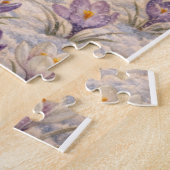 Crocus Flower Fairy ジグソーパズル (側面)